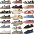 Espandrillos Espadrilles fabric shoes canvas shoe espas Spain jute EUR 35-45