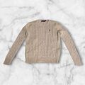 Ralph Lauren Zopfmuster Pullover #8917 (Gr M fit S)