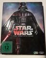 Star Wars The Complete Saga - Blu-Ray - 9 Discs