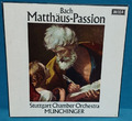 Klassik LP Box - Bach, Matthäus-Passion. 4 LPs.