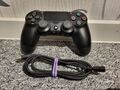 Original Sony Playstation 4 Ps4 Wireless Dualshock 4 Controller schwarz Getestet