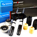 2x MAXGEAR Stoßdämpfer + Rep-Kit + SACHS Domlager Vorne für BMW 3 E90 E91 M-TECH