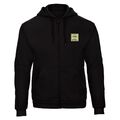 Opel Logo Auto  bestickte Hooded Sweatjacke mit Reißverschluss- 9301 -SW