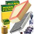 MANN FILTER INSPEKTIONSPAKET passend für VW POLO 6R 9N SKODA FABIA 2 ROOMSTER 5J