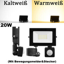 LED Fluter Außen Strahler Scheinwerfer 10W 20W 30W 50W 100W 200W 300W 500Watt DE