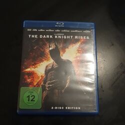 The Dark Knight Rises - Blue-Ray-Disc - 2 Disc Edition