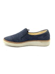 PURE WELLNESS DAMEN SCHUHE HALBSCHUHE BALLERINAS Gr:37,5 Uk:4,5 DUNKEL BLAU 