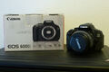 Canon EOS 600D 18 MP Full HD DSLR mit kit EF-S 18-55 IS II Objektiv 