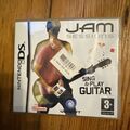 JAM Sessions - Sing & Play Guitar · Nintendo DS · TOP · getestet · OVP · UK PAL