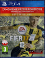 FIFA 17 - SONY PS4 DELUXE EDITION (POLISH) SPIEL NEU/SEALED