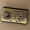 Nintendo 3DS XL LL Pokemon XY Premium Gold Nur Konsole Japan Gebraucht