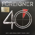 Foreigner - Hits for Forty Years - NEUE CD (versiegelt) Greatest Hits / Best Of  