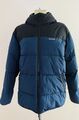 Mazine Jacke XL Herren Wattiert Winter Blau/ Schwarz