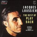 JACQUES LOUSSIER "THE BEST OF PLAY BACH" CD NEUWARE