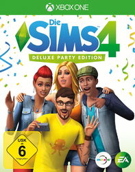 Die Sims 4 - Deluxe Party Edition (Microsoft Xbox One, 2017)