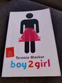 Terence Blacker boy 2 girl einmal gelesen