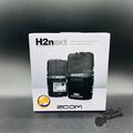 Zoom H2n Handliche Tragbar Digital Audio Rekorder Neu Linear Pcm / Ic Original