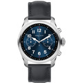 Montblanc Summit 2 Smartwatch 119440 Edelstahl 42mm Lederarmband Schwarz NEU OVP