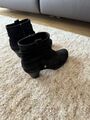 Gabor, Stiefeletten, Pumps , Gr. 37,5 ….4,5 schwarz