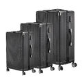 Hartschalenkoffer Kofferset ABS Reisekoffer Trolley Rollkoffer M-L-XL 3-Teilig