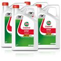 4x 5 L = 20 LITER CASTROL GTX 5W-40 A3/B4 MOTOR-ÖL MOTOREN-ÖL 32142462