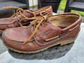 CAMEL BOOTS VINTAGE 80er-Jahre ECHT LEDER Gr.41 Gr.7 Braun !!!!!!!!!!!!!!!!!!!!!