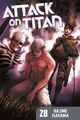 Attack on Titan 28, Hajime Isayama