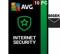 AVG INTERNET SECURITY 10 PC 1 Jahr 2023 Vollversion DE  2023