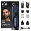 BRAUN Series 7 MGK7421 Bartpflege Bodygroomer Set 10-in-1 Trimmer Haarschneider