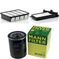 MANN-FILTER PAKET für Mitsubishi Galant VI EA_ 2.0 2.5 V6 24V Station Wagon