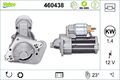 Anlasser Starter VALEO RE-GEN AT STOP&START 460438 +41.65€ Pfand für RENAULT FW0