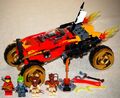 Lego® 70675 Ninjago Katana 4x4 mit Figuren in gutem Zustand