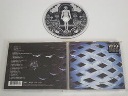 THE WHO/TOMMY(POLYDOR 531 043-2) CD ALBUM