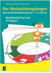 Auf einen Blick! - Der Beobachtungsbogen Sprachentwicklung von 1-6 Jahren | Stüc