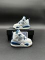 Air Jordan 4 Retro Military Blue  jordan 4 bambino blu