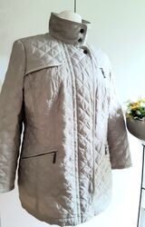 Fuchs  Schmitt   Übergangs Steppjacke/Kurz-Mantel  beige   Gr.44   neuwertig!