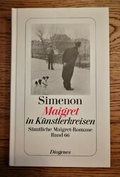 Simenon, Georges, Maigret in Künstlerkreisen, ISBN 978-3-257-23866-2