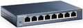 TP-LINK TL-SG108E 8-Port Gigabit Easy Smart Switch 10/100/1000M RJ45 port Passiv