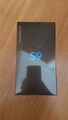 Samsung Galaxy S9 SM-G960F/DS - 64GB - Midnight Black - Original Verpackt