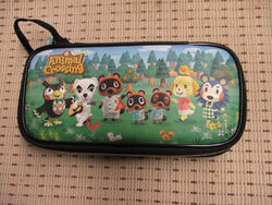 Original Nintendo Switch Animal Crossing New Horizons Tasche Schutz Tragetasche