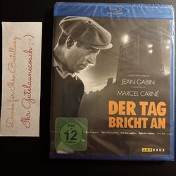 Der Tag bricht an [Blu-ray] Le jour se leve Gabin,Jean Marcel Carne Arletty