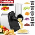 Gemüseschneider Automatisch Elektrische Gemüsehobel Küchenreibe Reibe 150W/250W