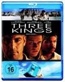 Three Kings Es ist schön, König zu sein ( George Clooney, Blu-Ray ) NEU