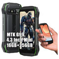 Blackview N6000 Mini Outdoor Smartphone 16GB+256GB 48MP+16MP Baustellenhandy NFC