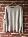 Backstage Pullover Viskose Kaschmir Mischung Grösse: XL helles beige Sand