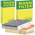 MANN FILTER INSPEKTIONSPAKET passend für RENAULT ESPACE V TALISMAN KP 2.0 dCi