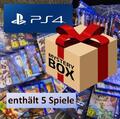 PS4 Playstation 4 - Überraschungs Set M (5 Spiele) - gebraucht