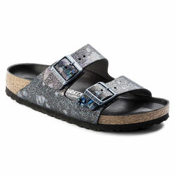 Birkenstock Arizona spottet met. black  Exqusit LEDER 36 o. 38 ~schmal~ 1006742