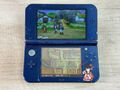 Nintendo New 3DS XL Metallic Blau Konsole Getestet Japan Ver R9839