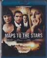 MAPS TO THE STARS (BLU RAY 2015) NEW SEALED Region A Julianne Moore Wasikowska